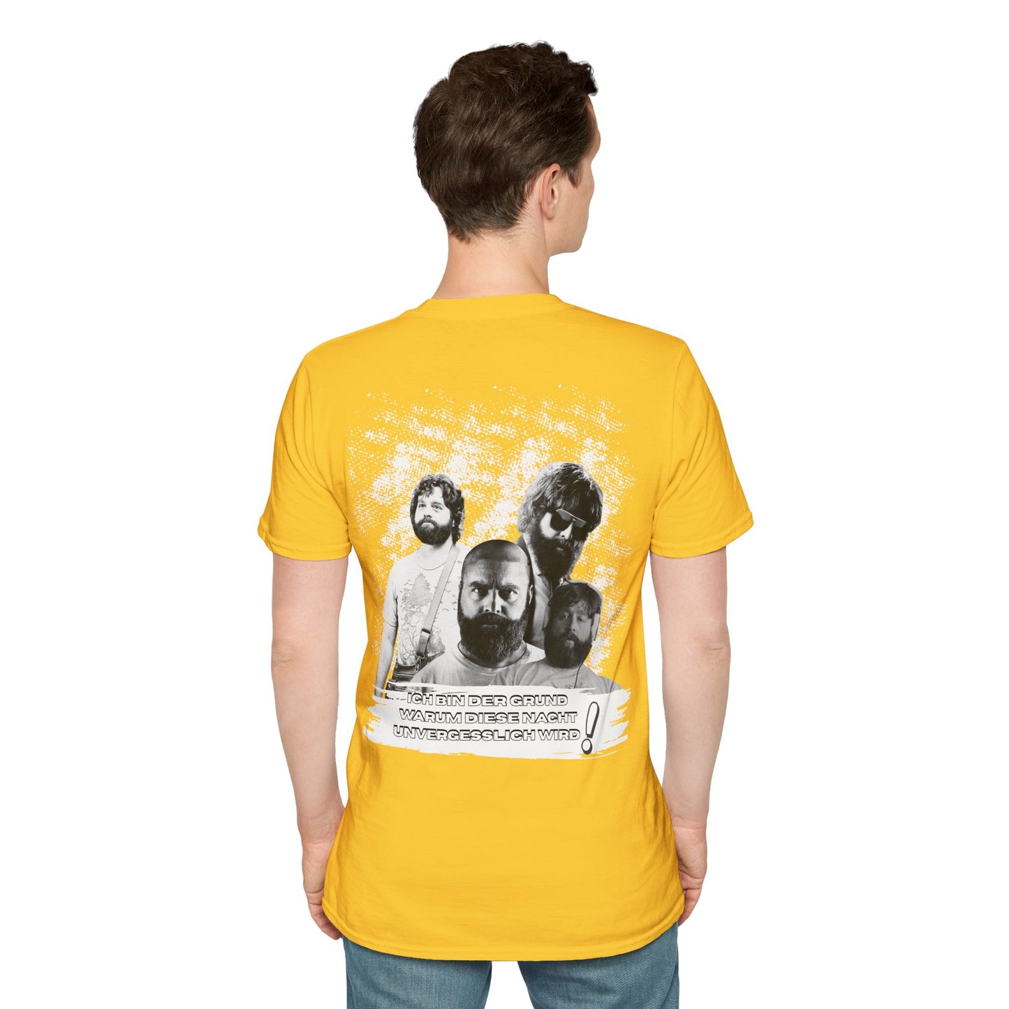 Hangover Humor Unisex Softstyle Alan T-Shirt