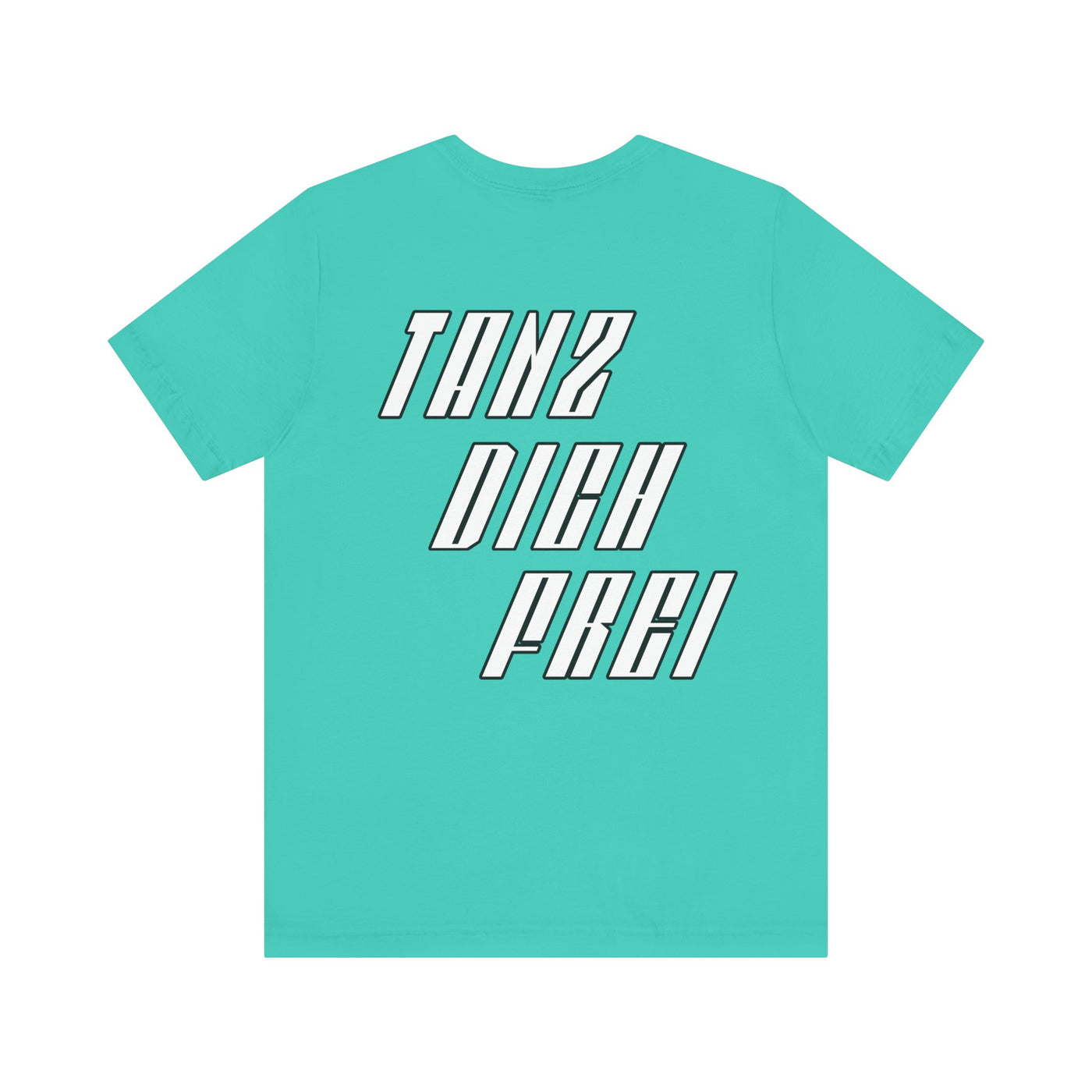 Tanz dich frei - Retro Techno Vibe Unisex Tee, Dance Party Shirt, Gift for Ravers, Festival Fashion,