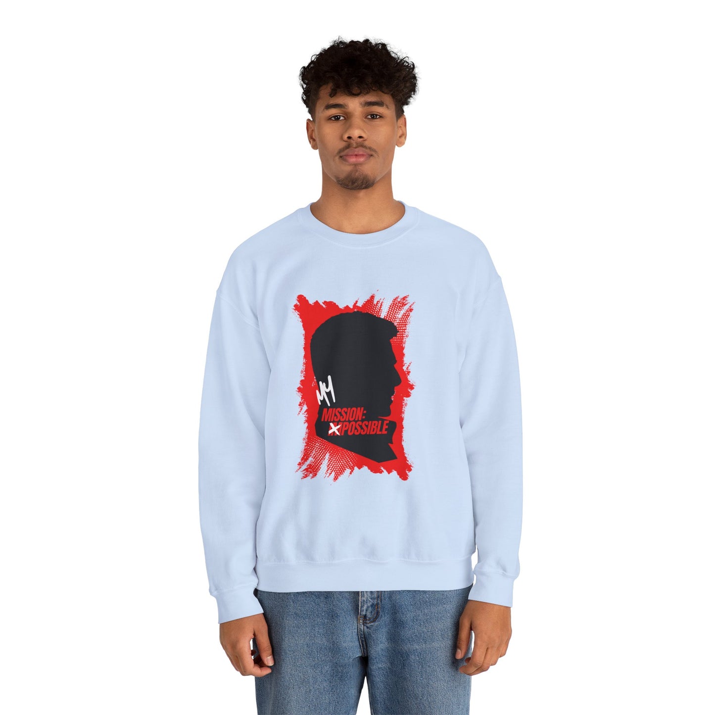 Mission Possible Unisex Sweatshirt