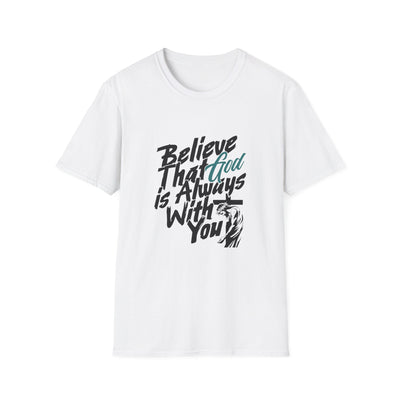 Unisex T-Shirt - God is allways with you