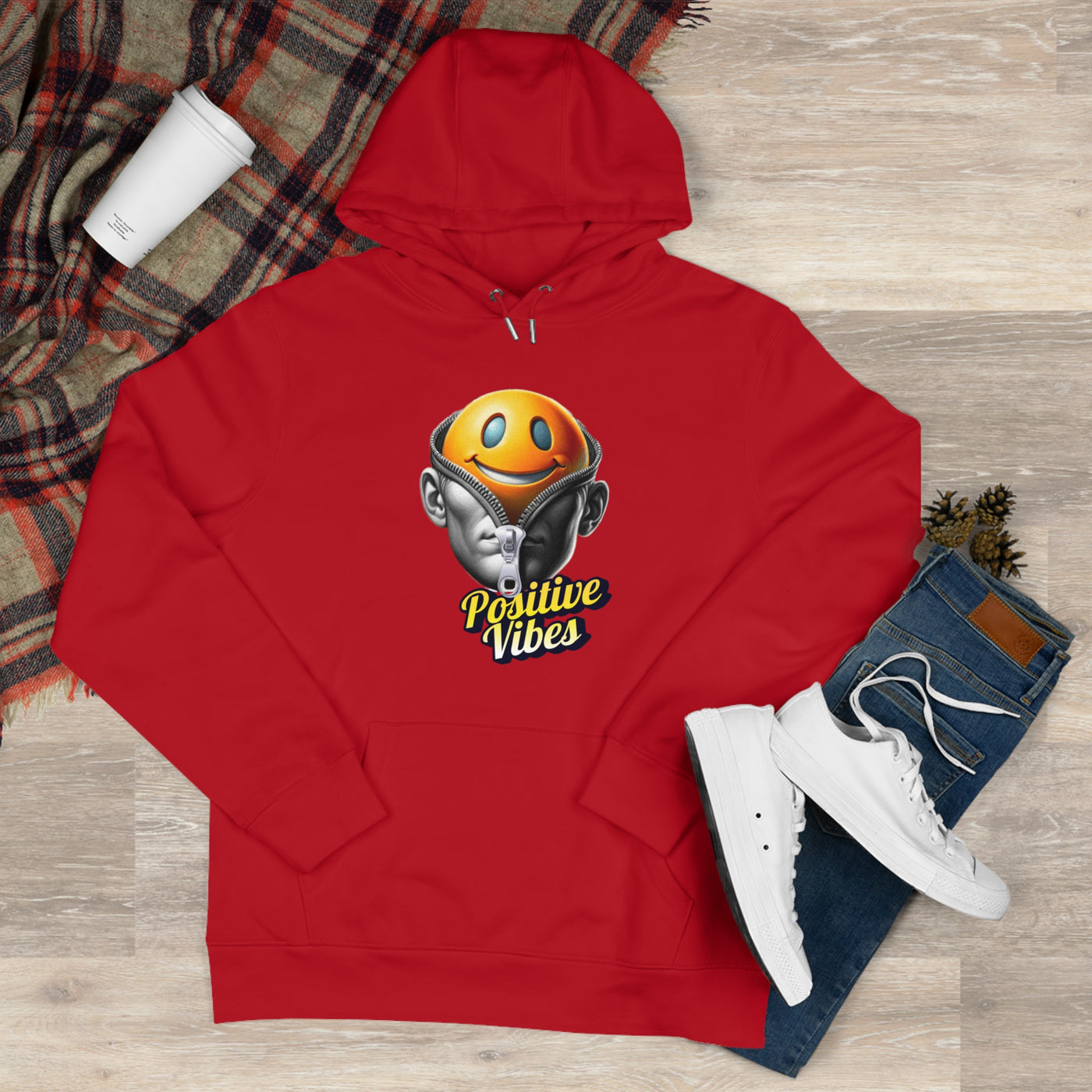 Positive Vibes King Hoodie