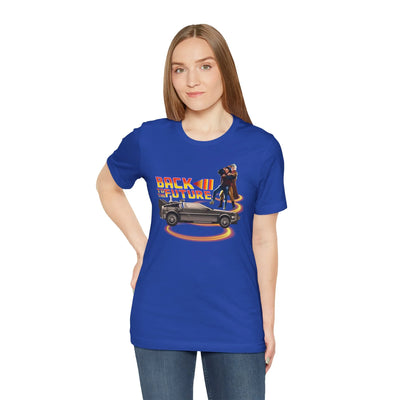 Retro Back to the Future Tee - Unisex Short Sleeve Shirt