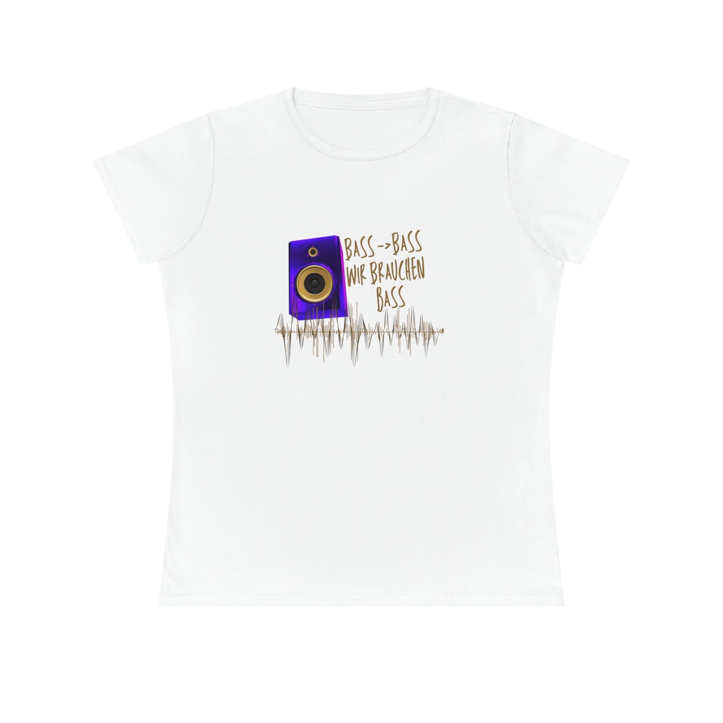 Music Vibes T-Shirt, Bass - Bass wir brauchen Bass