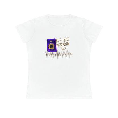 Music Vibes T-Shirt, Bass - Bass wir brauchen Bass