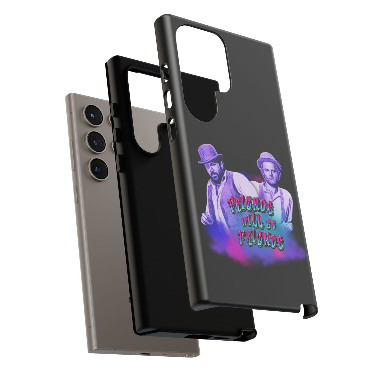 Handyhülle Bud Spencer & Terence Hill - Friends Will Be Friends Phone Case for Best Friends