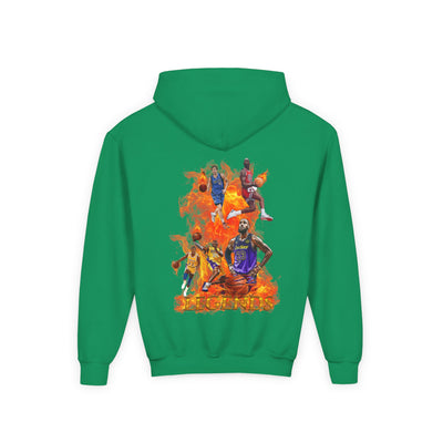 Teeny- Unisex Sports Hoodie, Legends of Basketball