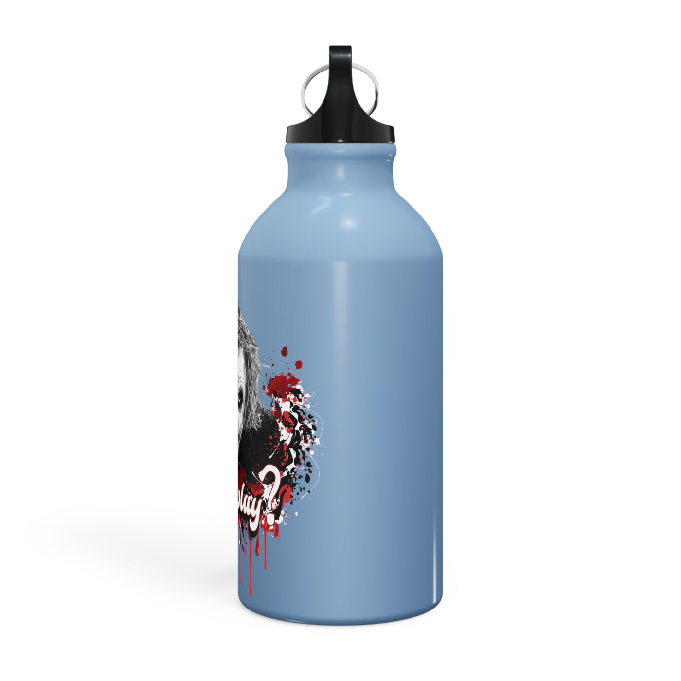 Joker -"wanna play?" Oregon Sport Bottle with Unique Art -Flasche