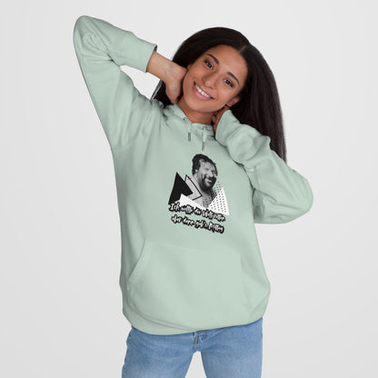 Hoodie Bud Spencer - I wanted to save the world and then...