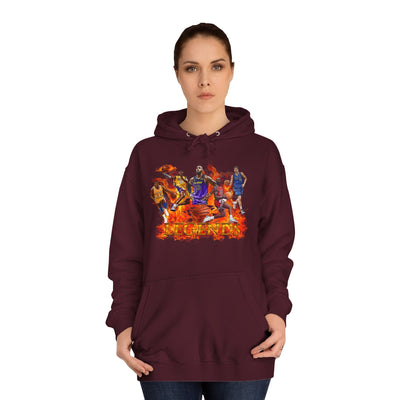 Unisex Sports Hoodie, Legends of Basketball