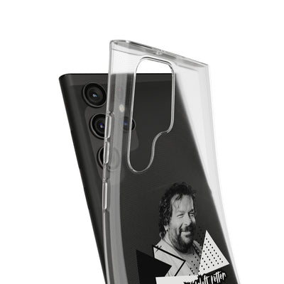 Handyhülle Unique Phone Cover, Ich wollte die Welt retten, dann gabs Mittag