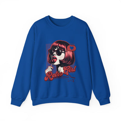 Retrogirl  Pop Art Women's Sweatshirt
