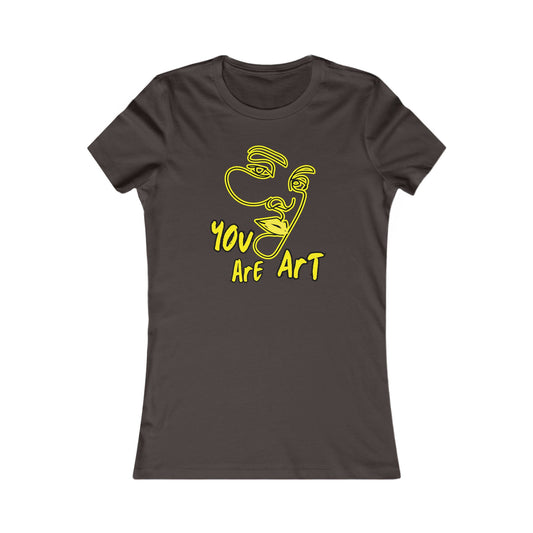 You Are Art -  Women Shirt