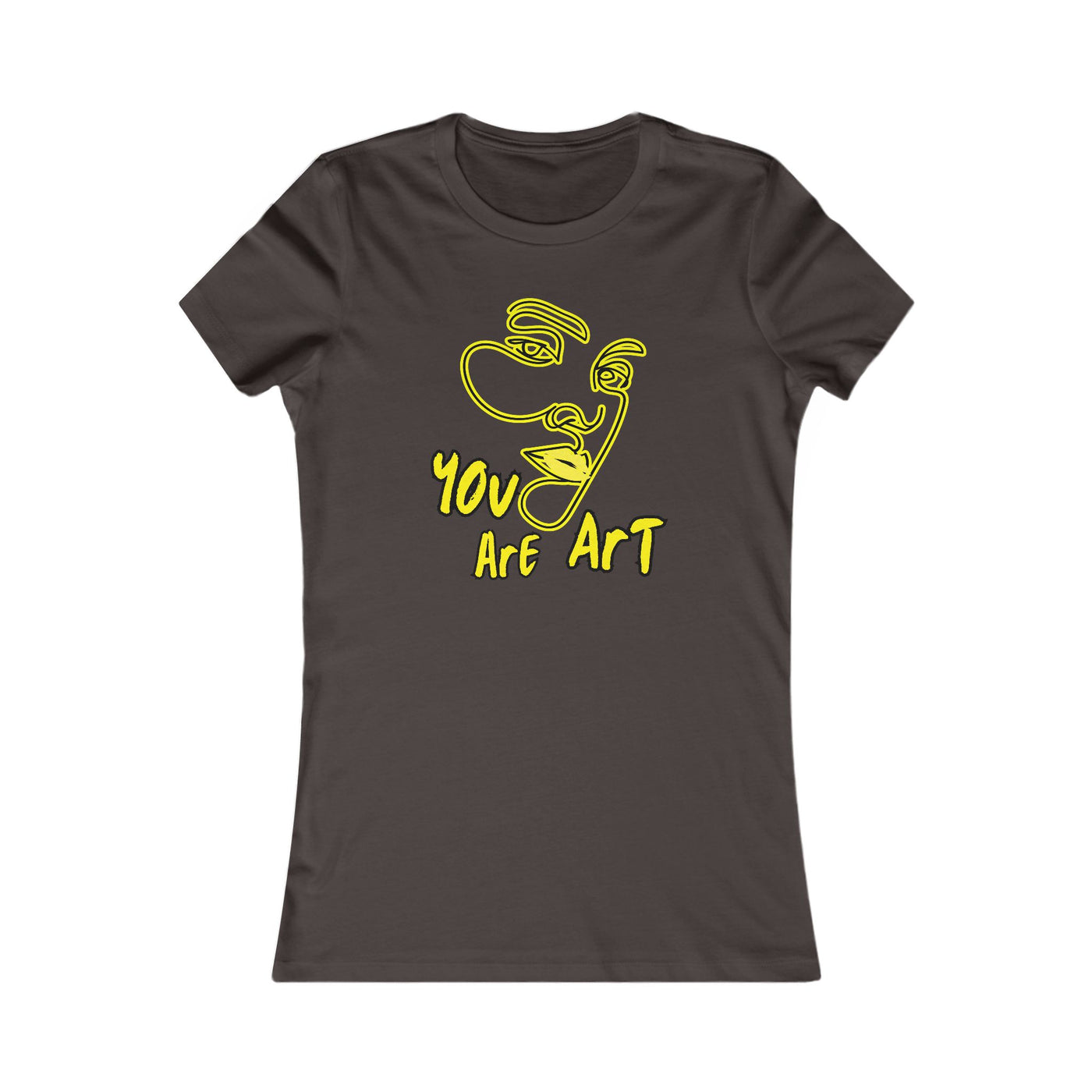 You Are Art -  Women Shirt
