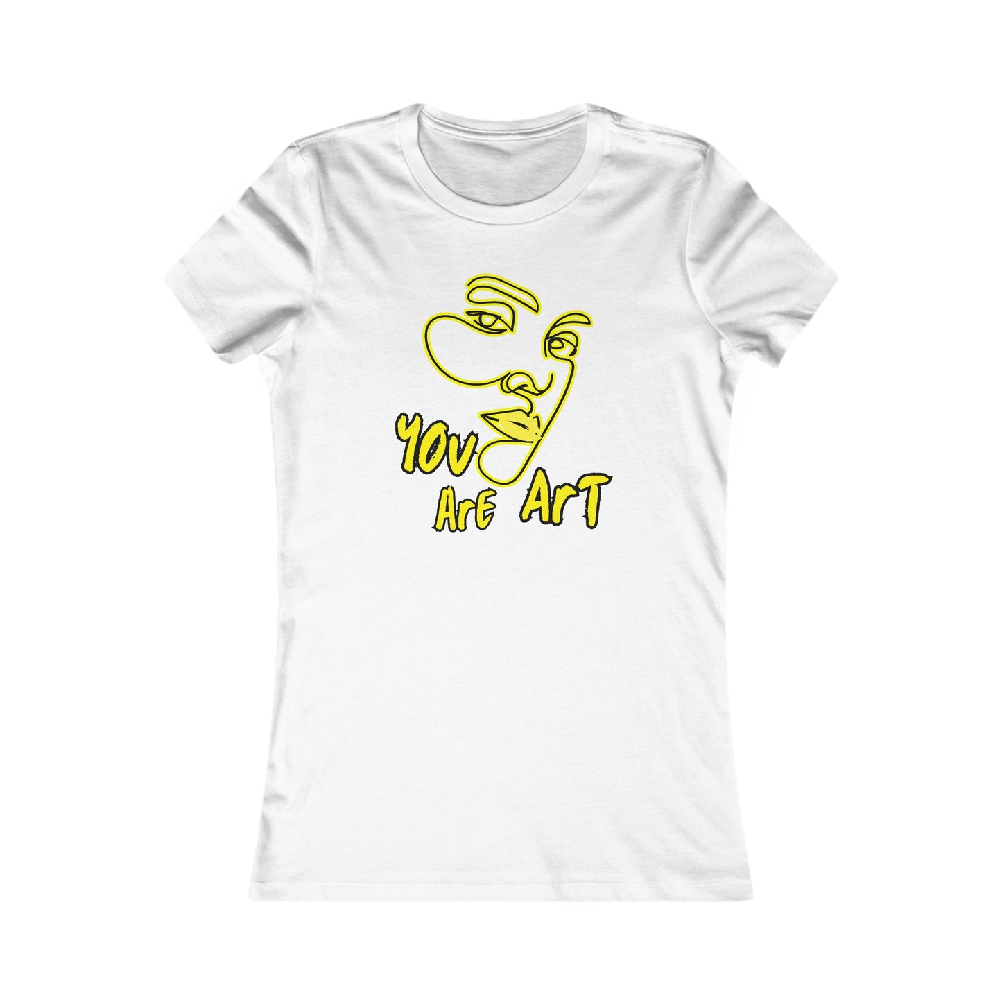 You Are Art -  Women Shirt