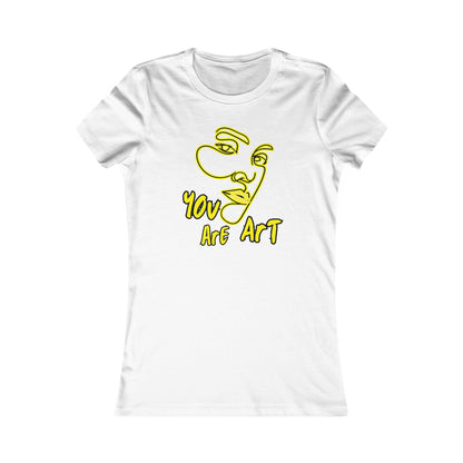 You Are Art -  Women Shirt