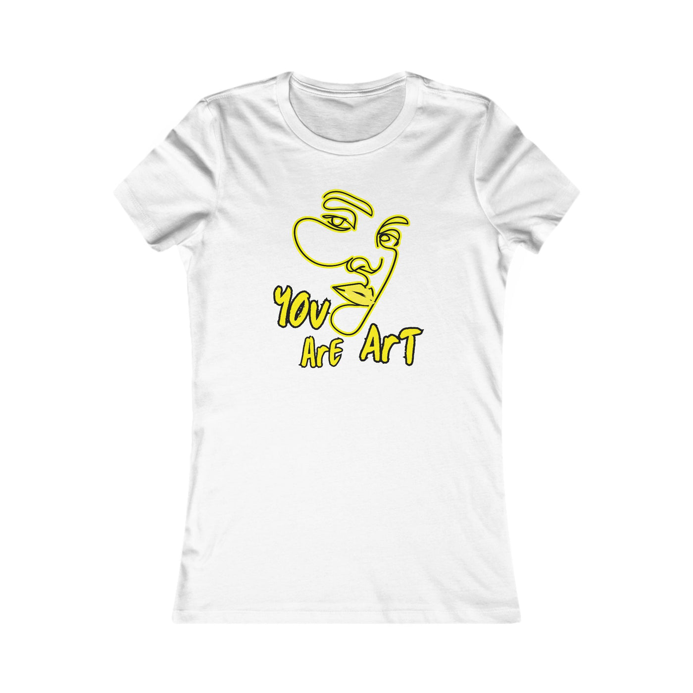 You Are Art -  Women Shirt