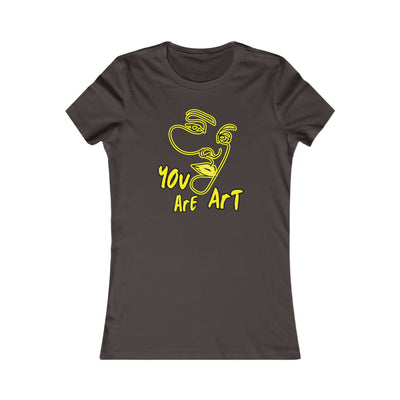 You Are Art -  Women Shirt