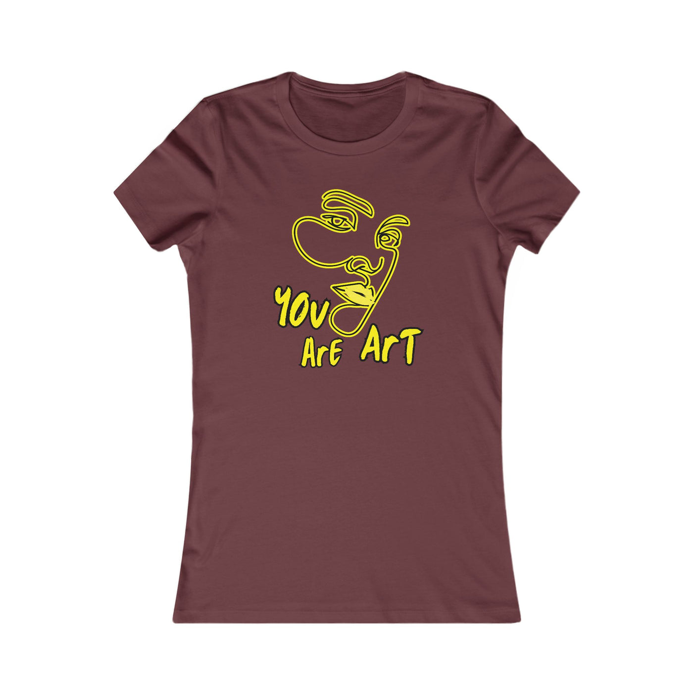 You Are Art -  Women Shirt