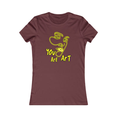 You Are Art -  Women Shirt