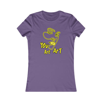 You Are Art -  Women Shirt