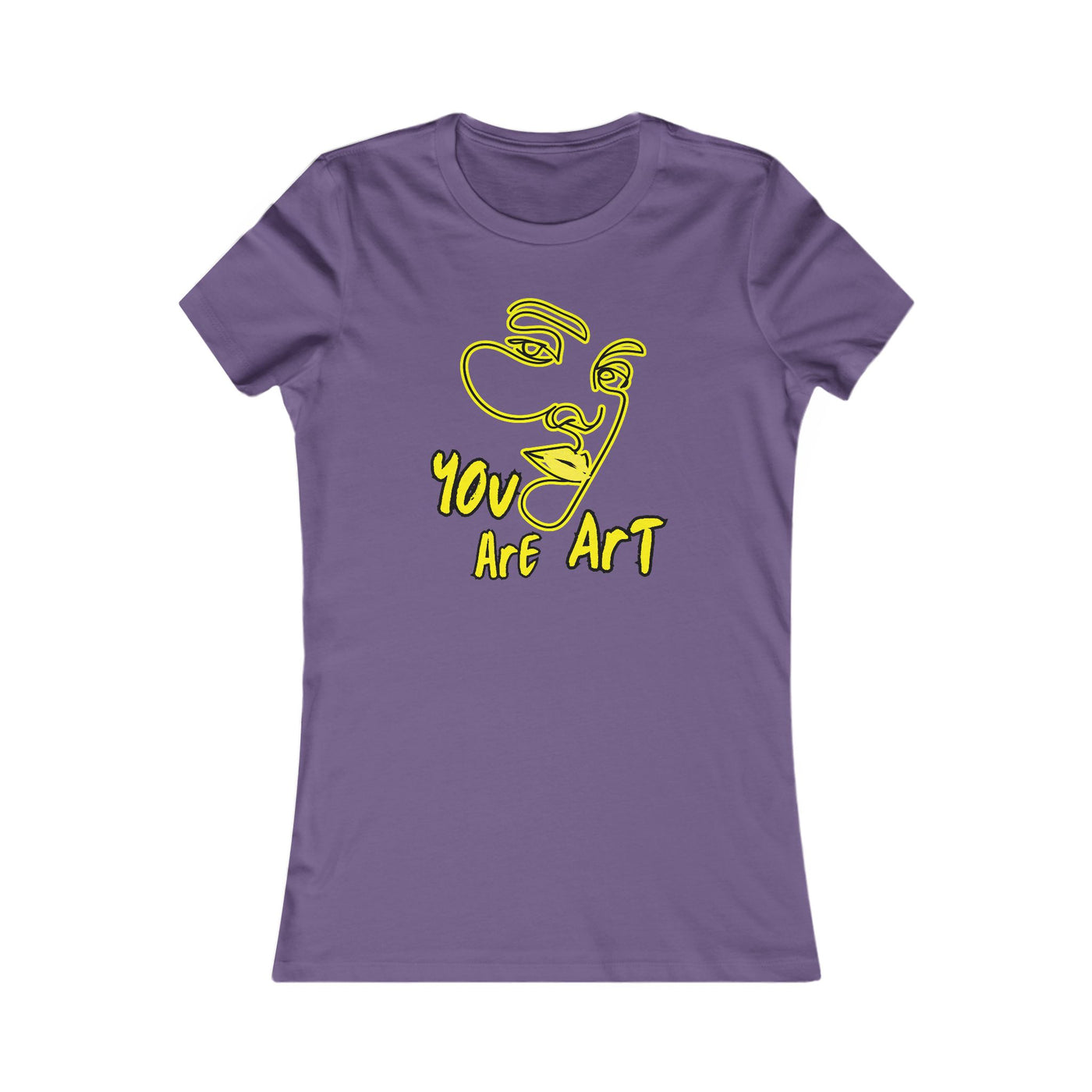You Are Art -  Women Shirt