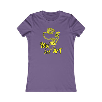You Are Art -  Women Shirt