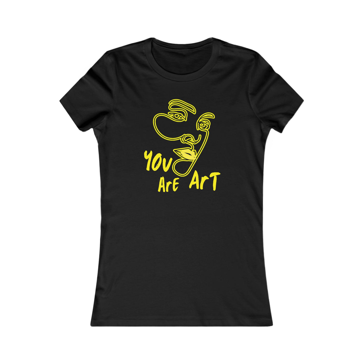 You Are Art -  Women Shirt