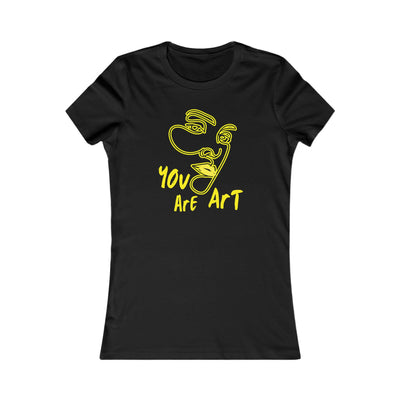 You Are Art -  Women Shirt
