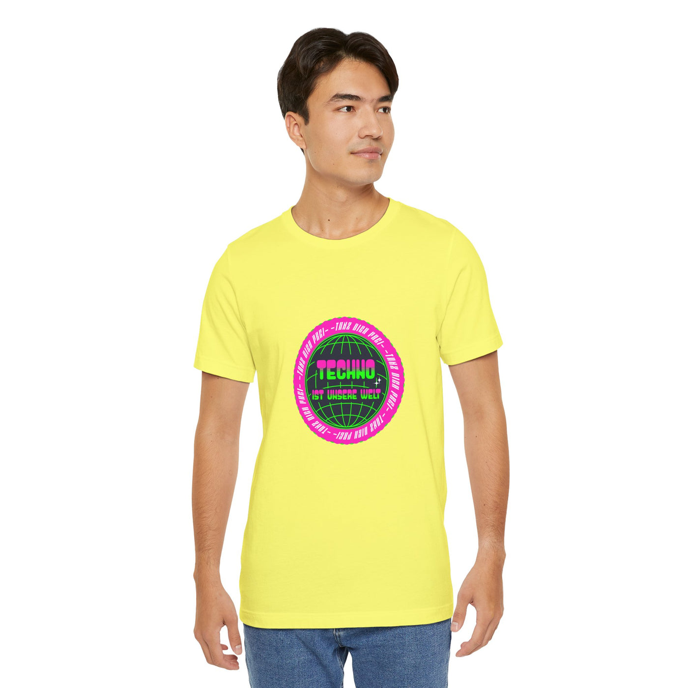 Tanz dich frei - Retro Techno Vibe Unisex Tee, Dance Party Shirt, Gift for Ravers, Festival Fashion,
