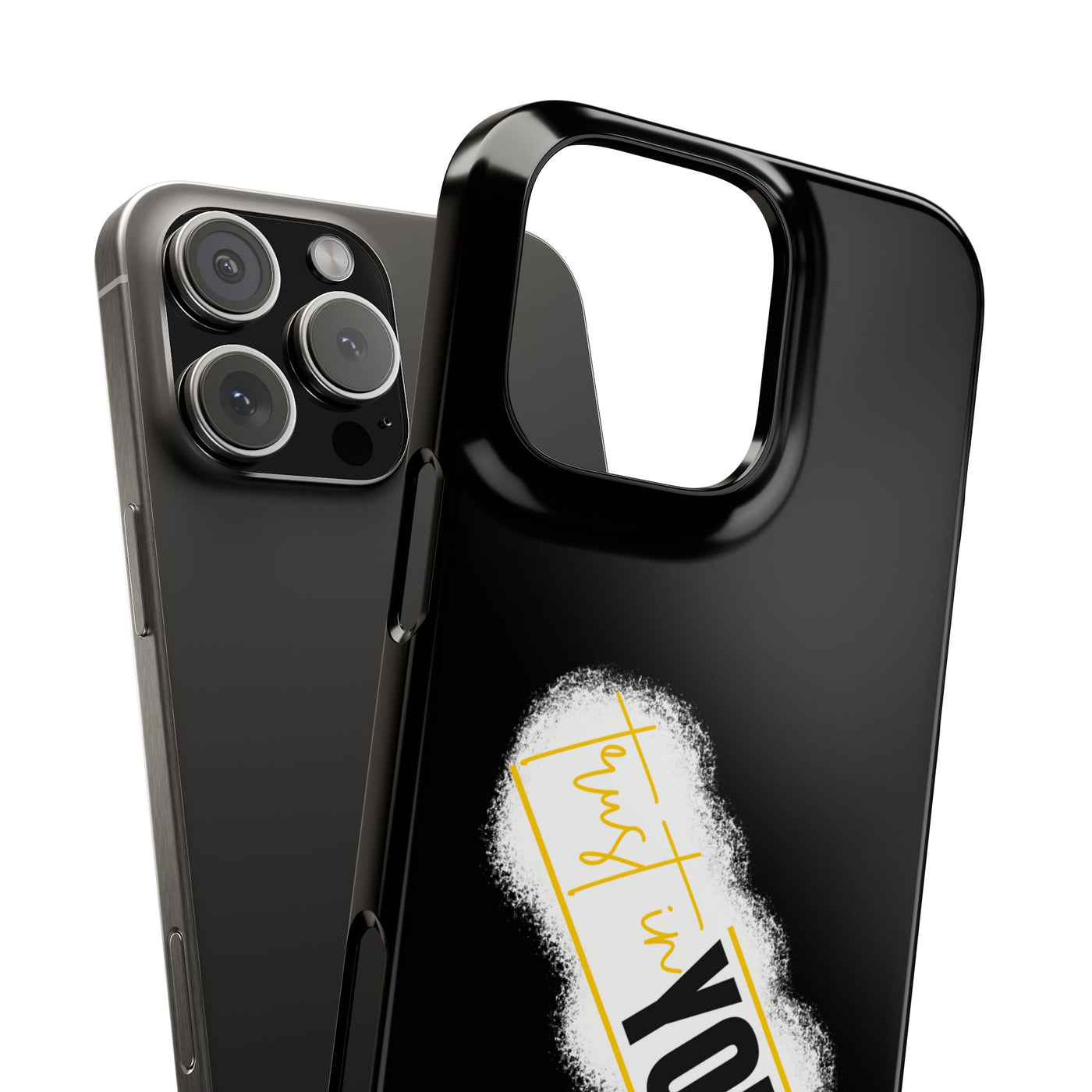 Trust In You  - Handyhülle - Snap Case - Motivational Phone Case