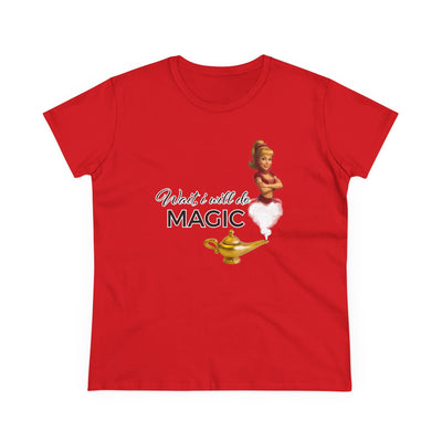 Women's Magic T-Shirt - bezaubernde Jeannie - wait, i wil do magic