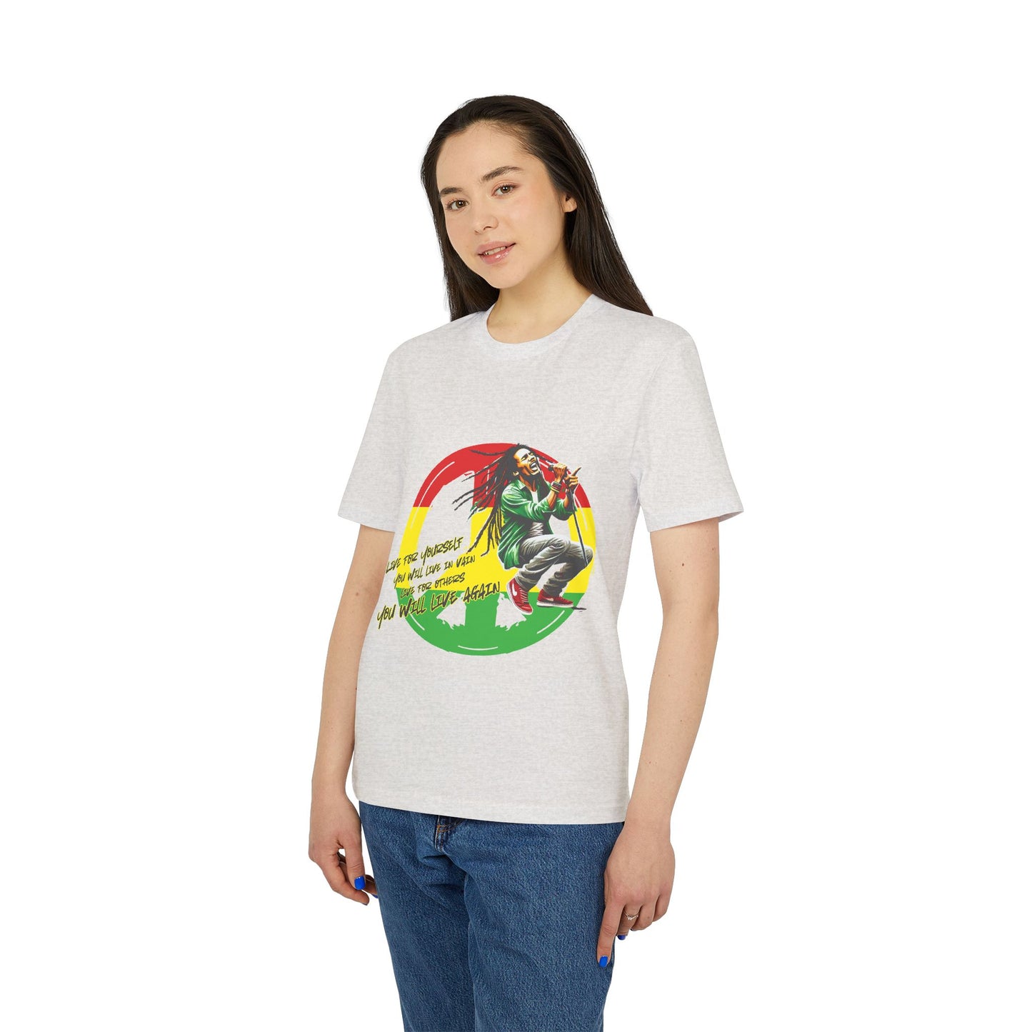 B o b   M a r l e y  Unisex Reggae  T-shirt