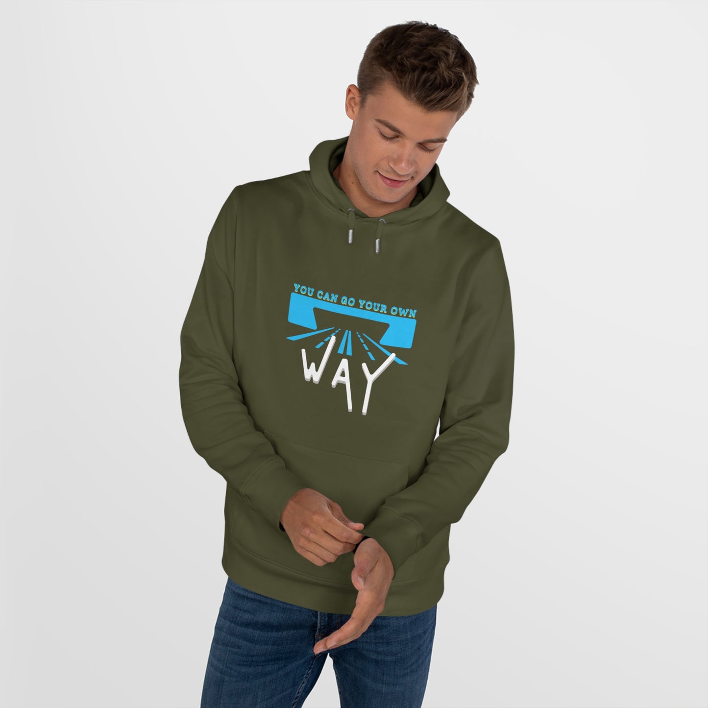 You can go your own way - Hoodie