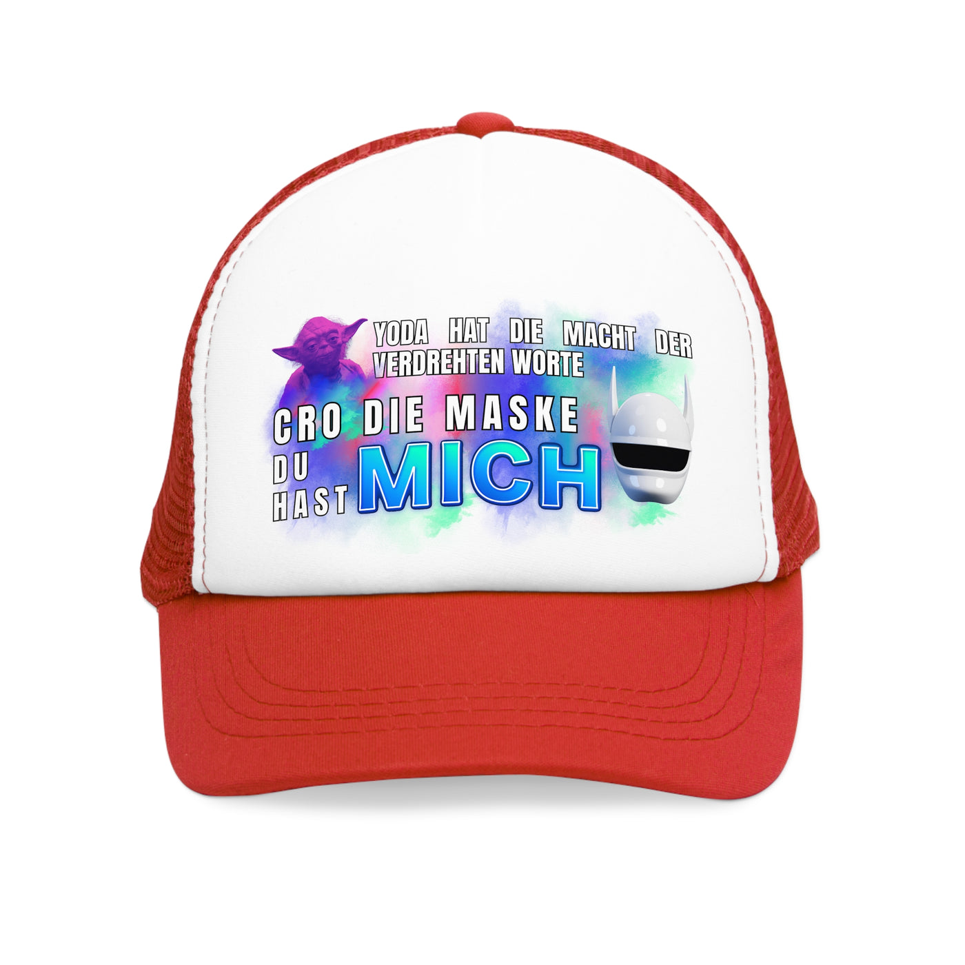 Yoda, CRO und Mich  Star Wars  Cap Mesh Cap Snapback