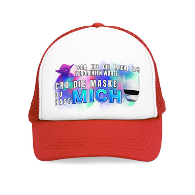Yoda, CRO und Mich  Star Wars  Cap Mesh Cap Snapback