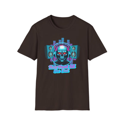 Heartbeat Till The End Unisex Softstyle T-Shirt