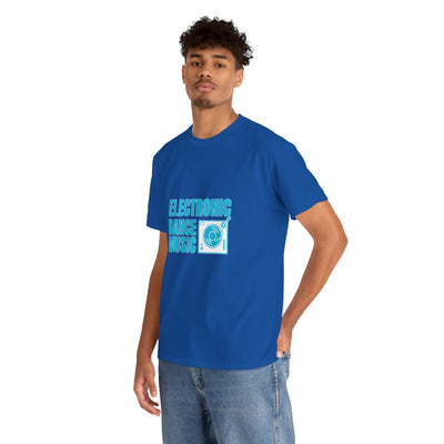Electronic Dance Music Unisex Heavy Cotton Tee,