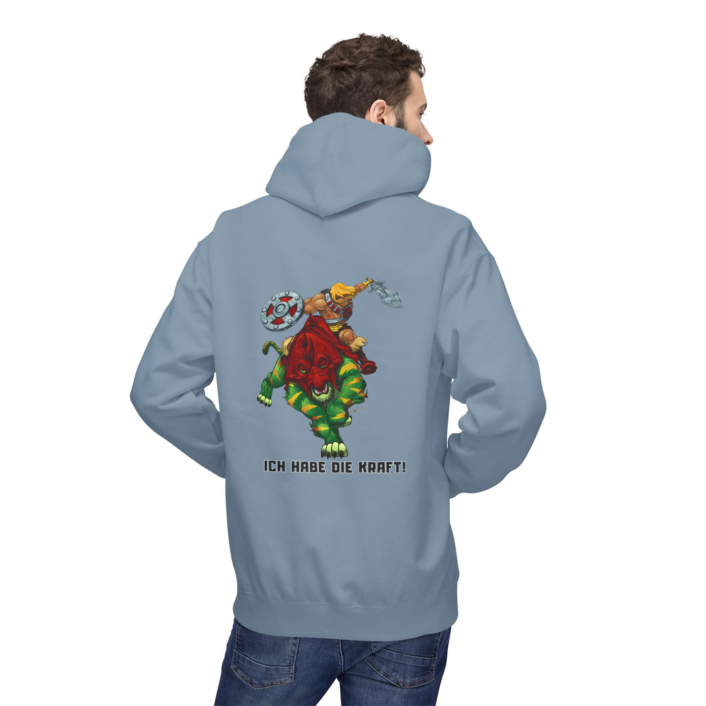 Hoodie He-Man Master of the universe - unisex