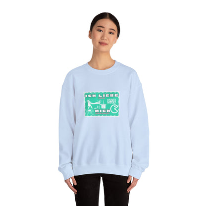Ich liebe zocken Sweatshirt