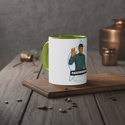 Tasse Star-Themed Ceramic Mug for Sci-Fi Fans,