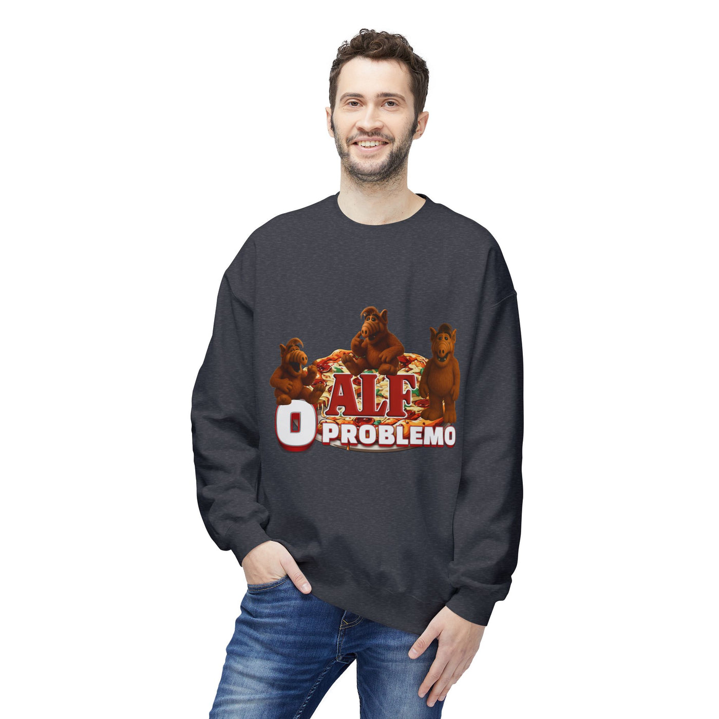 ALF O PROBLEMO, Unisex Casual sweatshirt