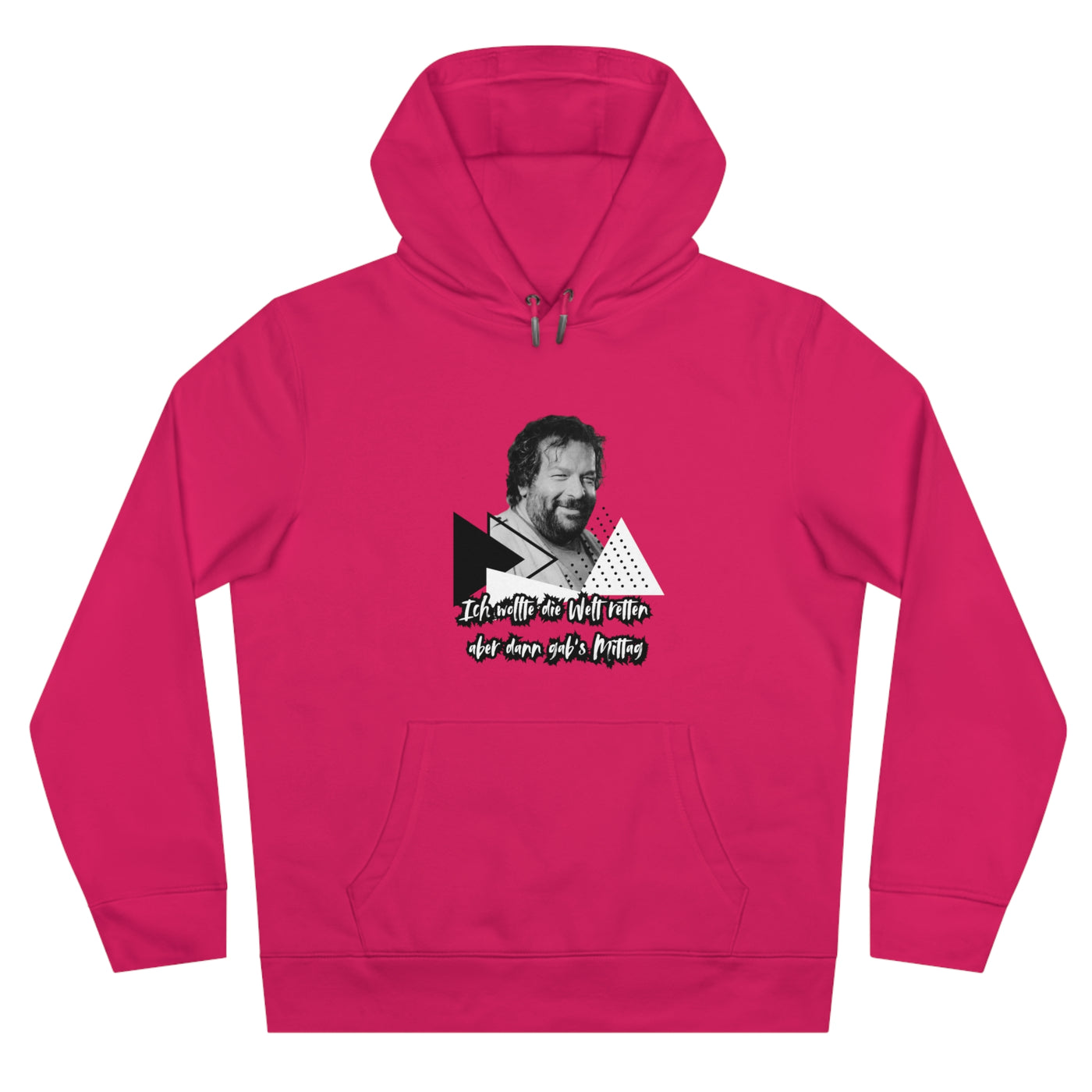 Hoodie Bud Spencer - I wanted to save the world and then...
