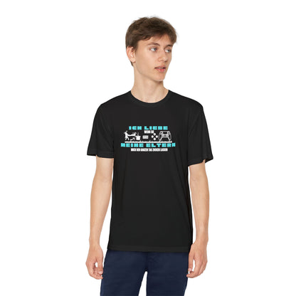 I love my parents - if I can play games all day... Fun Shirt