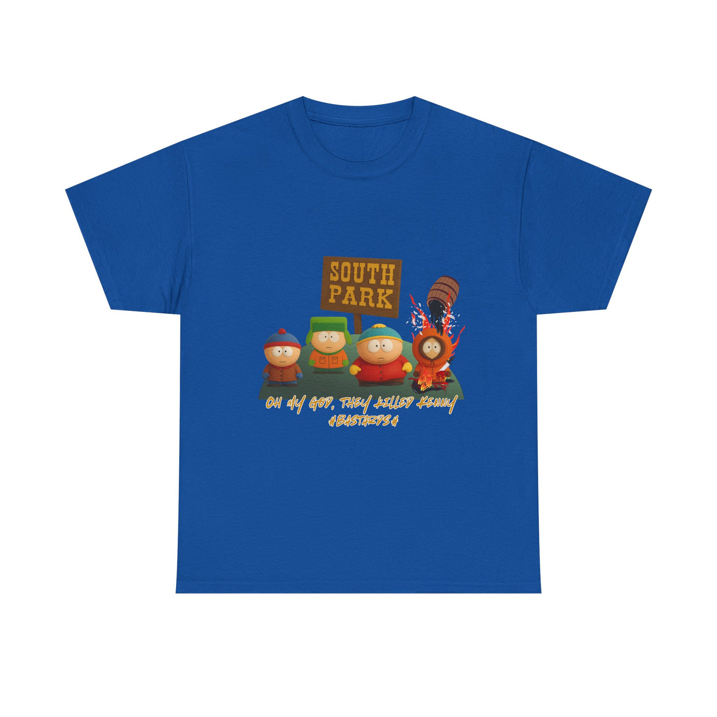 South Park Unisex Heavy Cotton Tee,
