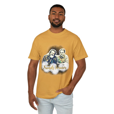 Friends Forever Bud Spencer Terence Hill Graphic Tee - Unisex Heavyweight Cotton T-Shirt