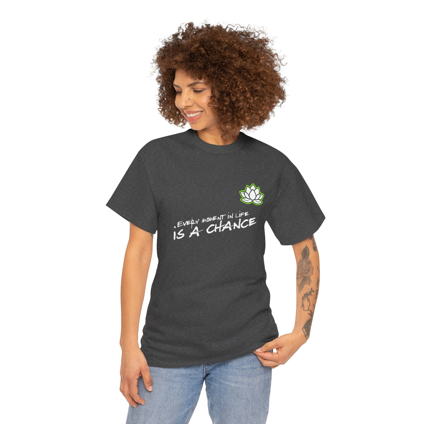 Lotus Flower Unisex Tee - Cool Vibe Shirt