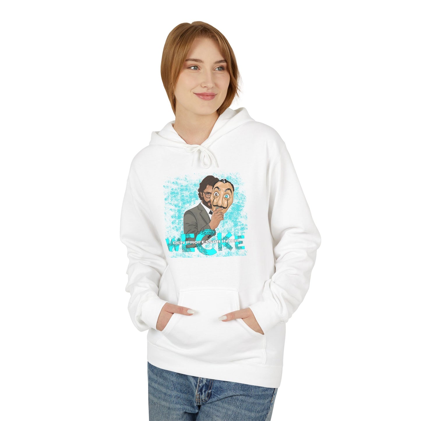 Funny Unisex Hoodie - Awaken the Professor in You - Money Heist - Money Heist