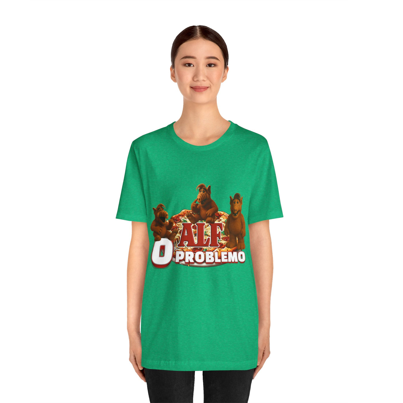 ALF O PROBLEMO, Unisex Casual T-Shirt