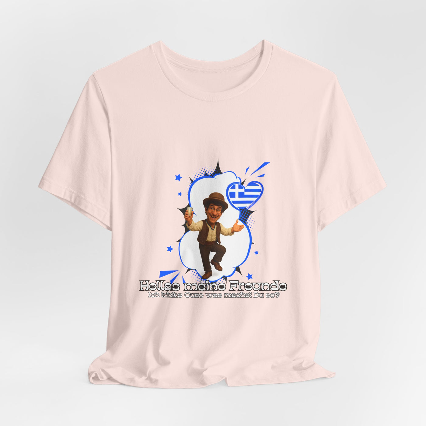 Hellas meine Freunde- Dimitri - auf Ouzo Tour