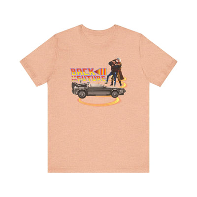 Retro Back to the Future Tee - Unisex Short Sleeve Shirt